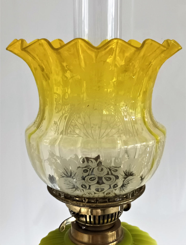 Oil Lamp 7j
