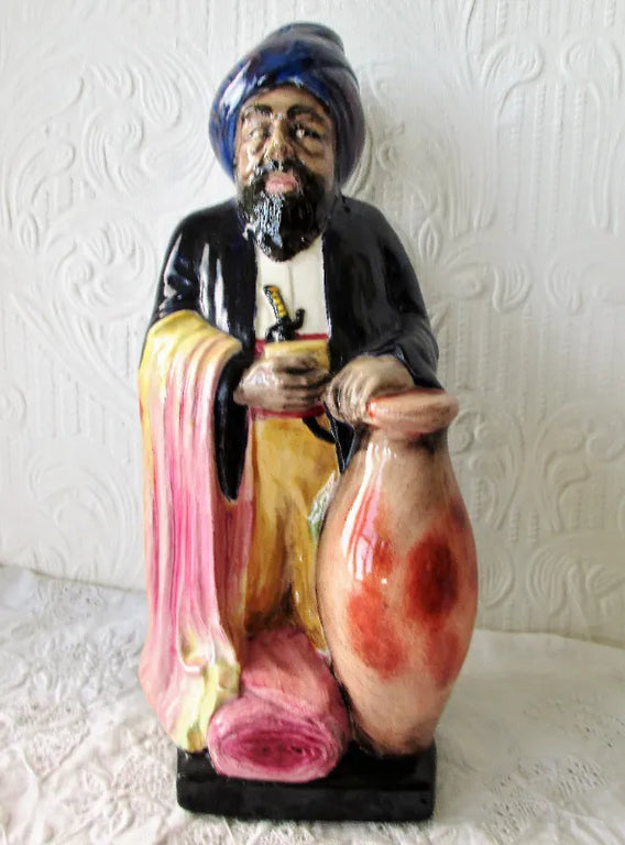Vintage Old Court Ware Staffordshire Figure ~ 