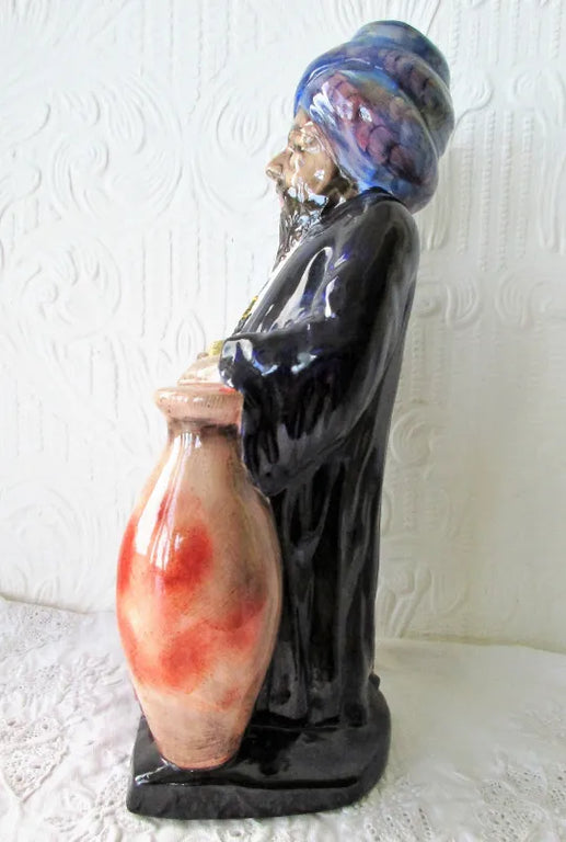 Vintage Old Court Ware Staffordshire Figure ~ 
