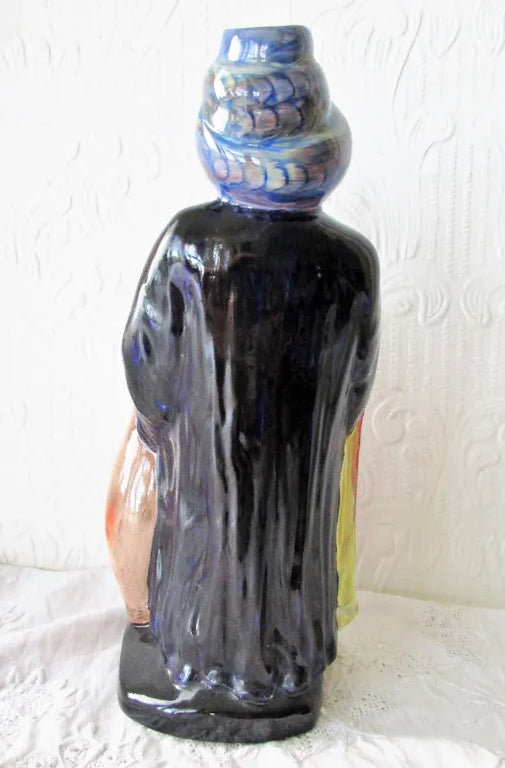 Vintage Old Court Ware Staffordshire Figure ~ 