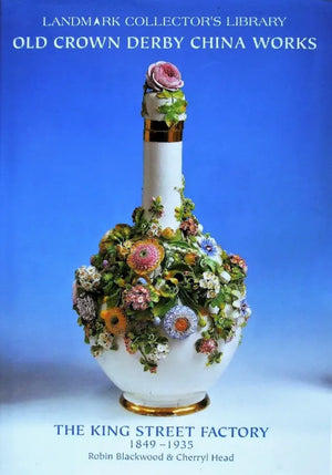 Old Crown Derby China Works ~ Blackwood & Head