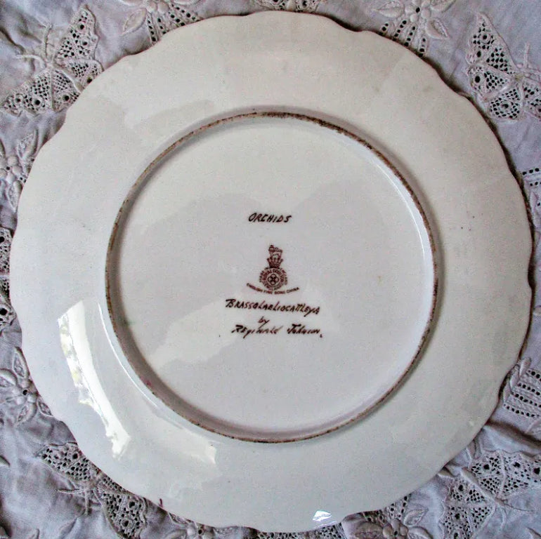 Royal Doulton Porcelain Plate ~ 