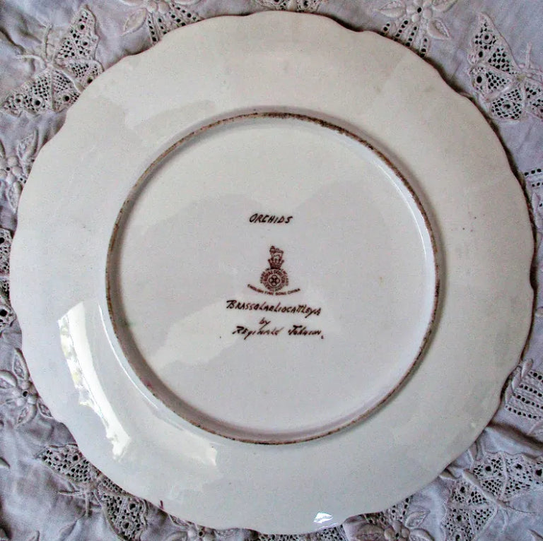 Royal Doulton Porcelain Plate ~ 