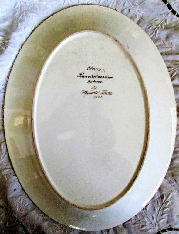 Porcelain Cabinet Dish ~ 