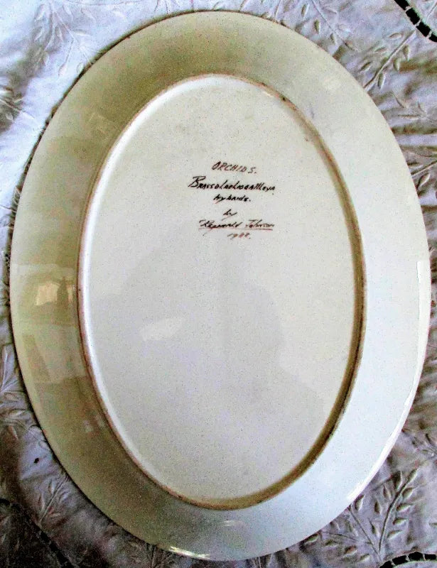 Porcelain Cabinet Dish ~ 