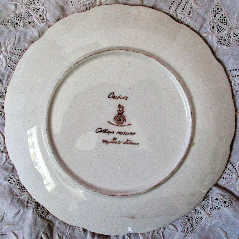 Royal Doulton Porcelain Plate ~ 