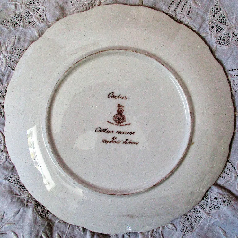 Royal Doulton Porcelain Plate ~ 