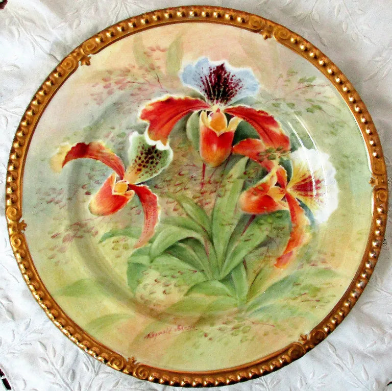 Porcelain Cabinet Plate ~ 