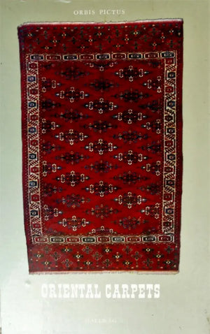 Oriental Carpets ~ Erwin Gans-Ruedin