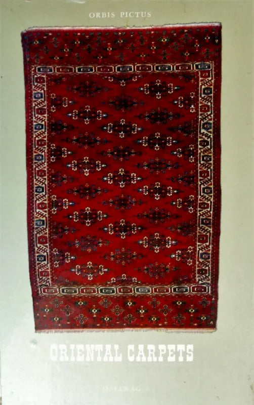 Oriental Carpets ~ Erwin Gans-Ruedin
