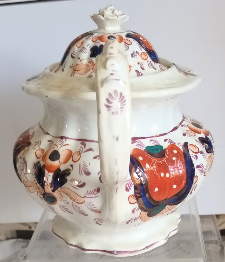 Antique Georgian Gaudy Welsh 