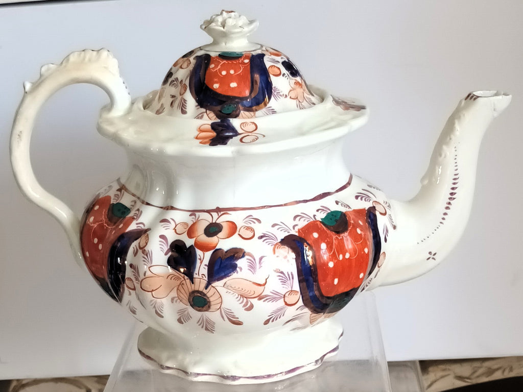 Antique Georgian Gaudy Welsh 
