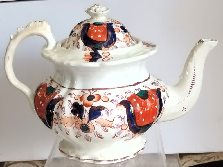 Antique Georgian Gaudy Welsh 