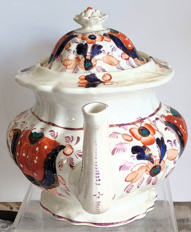 Antique Georgian Gaudy Welsh 