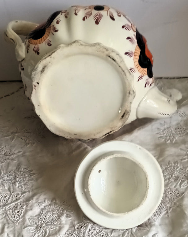 Antique Georgian Gaudy Welsh 
