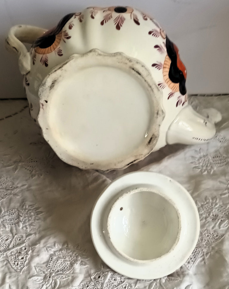 Antique Georgian Gaudy Welsh 