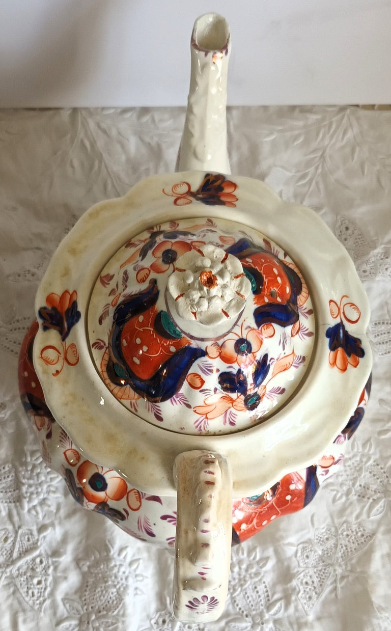 Antique Georgian Gaudy Welsh 