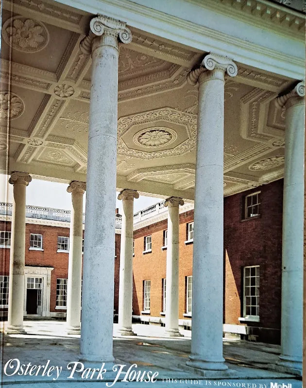Osterley Park House ~ Hardy & Tomlin ~ V & A Museum