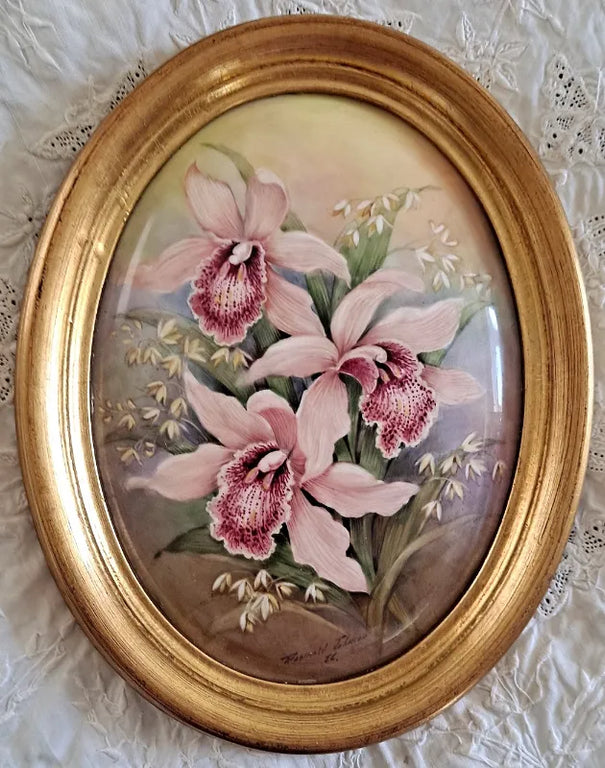 Giltwood Framed Watercolour 