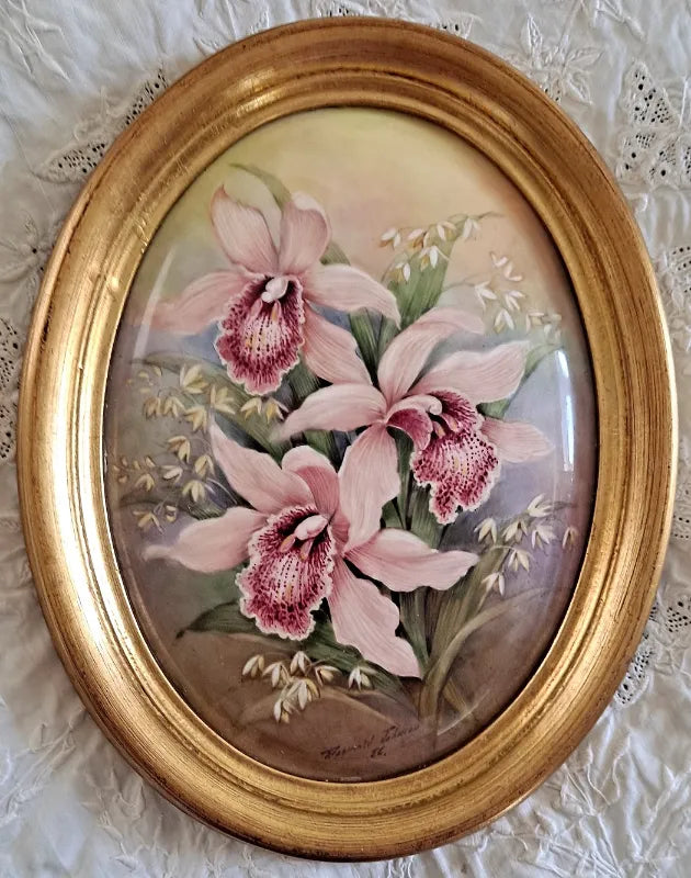Giltwood Framed Watercolour 