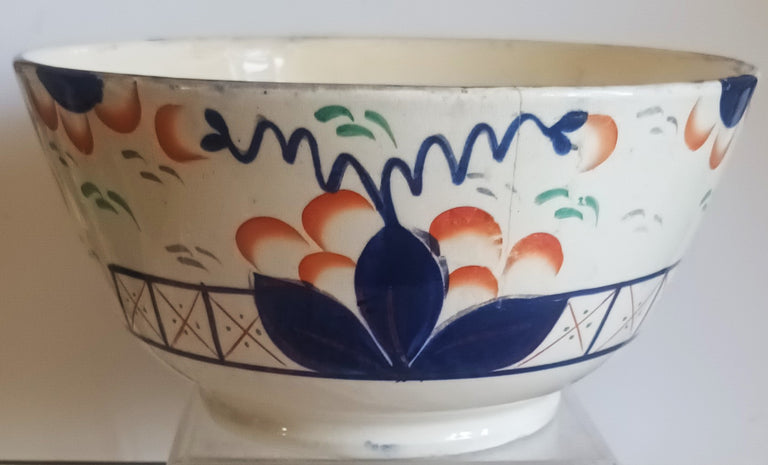 Antique Victorian Gaudy Welsh 