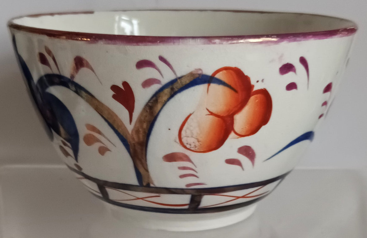 Antique Victorian Gaudy Welsh 