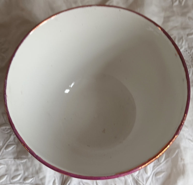 Antique Victorian Gaudy Welsh 