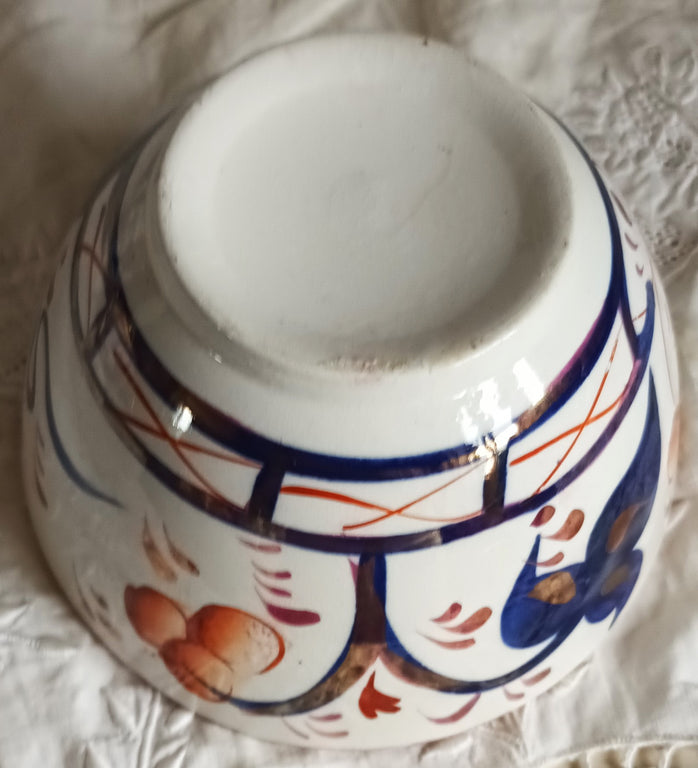 Antique Victorian Gaudy Welsh 