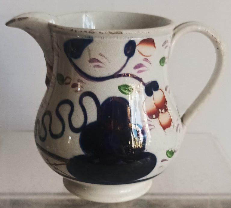 Oyster Cream Jug 1a
