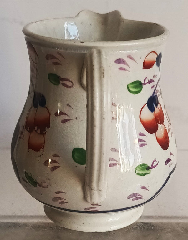 Oyster Cream Jug 1b