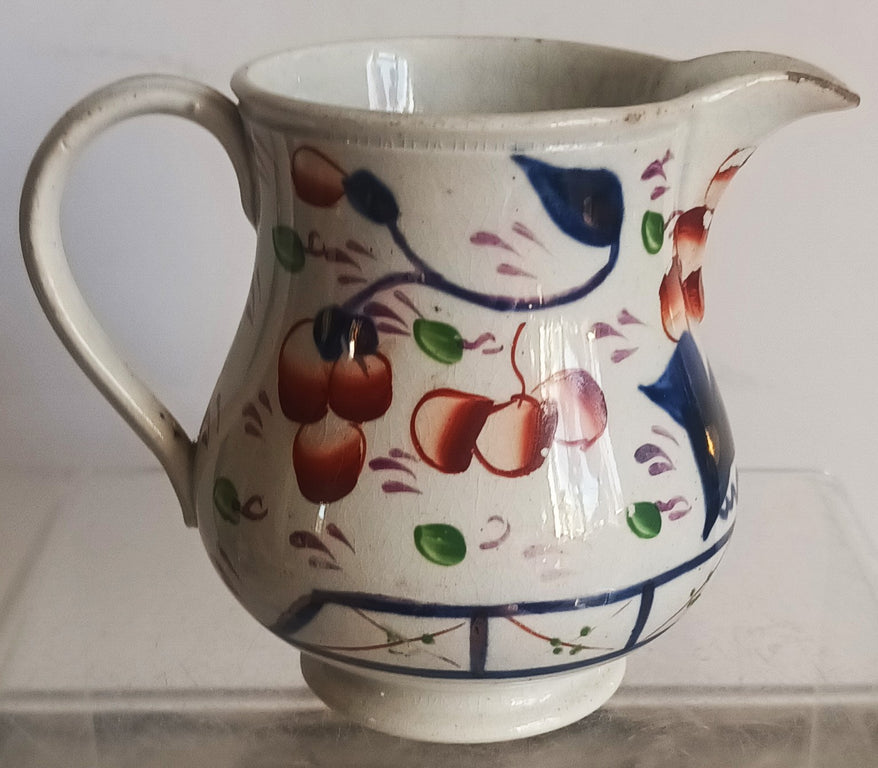 Antique Victorian Gaudy Welsh 