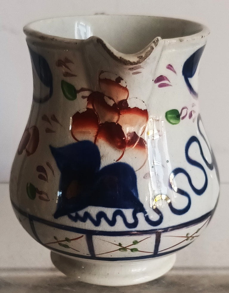 Antique Victorian Gaudy Welsh 