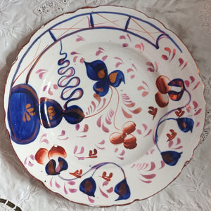 Oyster Dessert Plate 1a