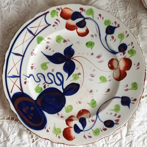 Oyster Dinner Plate 1a