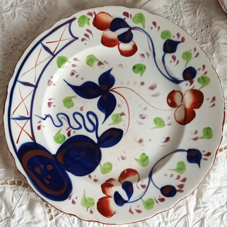 Oyster Dinner Plate 1a