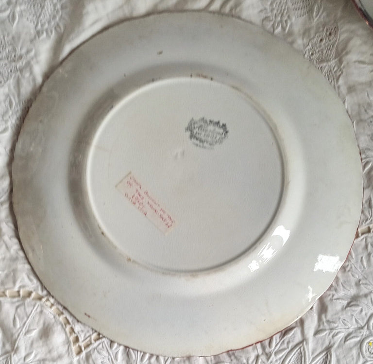 Oyster Dinner Plate 1b