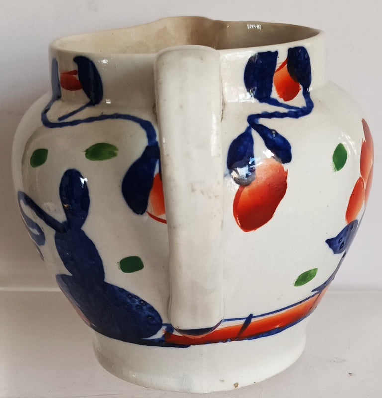 Antique Victorian Gaudy Welsh 