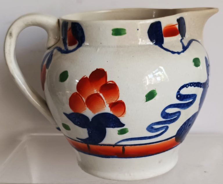 Antique Victorian Gaudy Welsh 