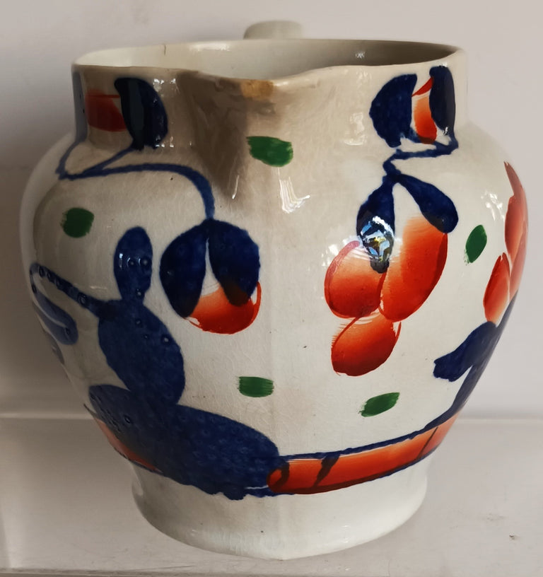 Antique Victorian Gaudy Welsh 