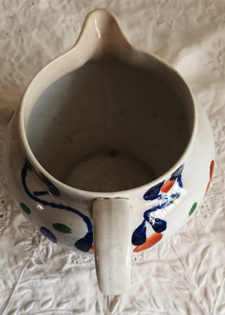 Antique Victorian Gaudy Welsh 