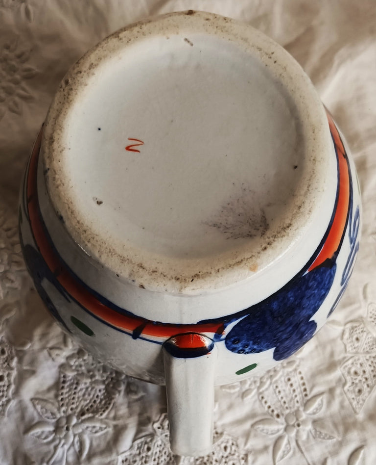 Antique Victorian Gaudy Welsh 