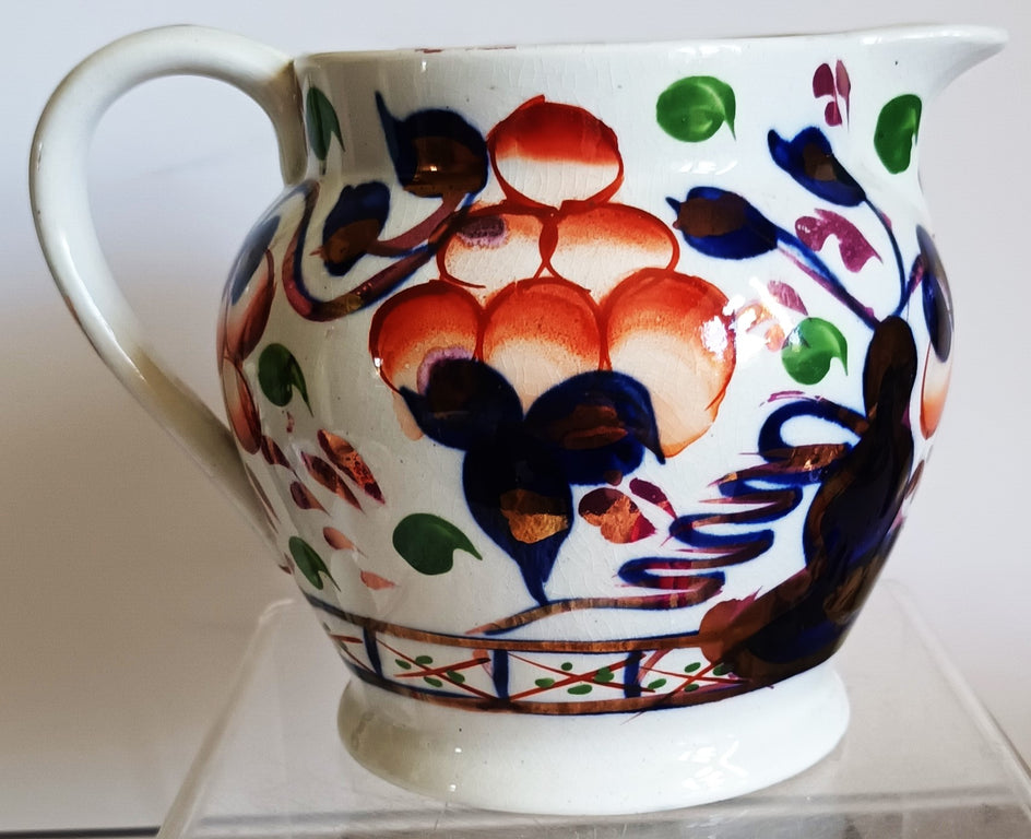 Antique Gaudy Welsh 