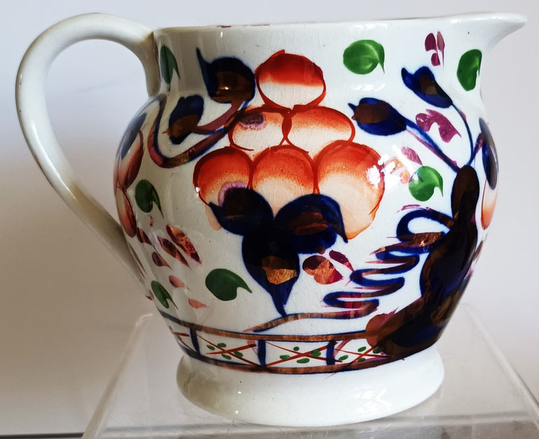 Antique Gaudy Welsh 