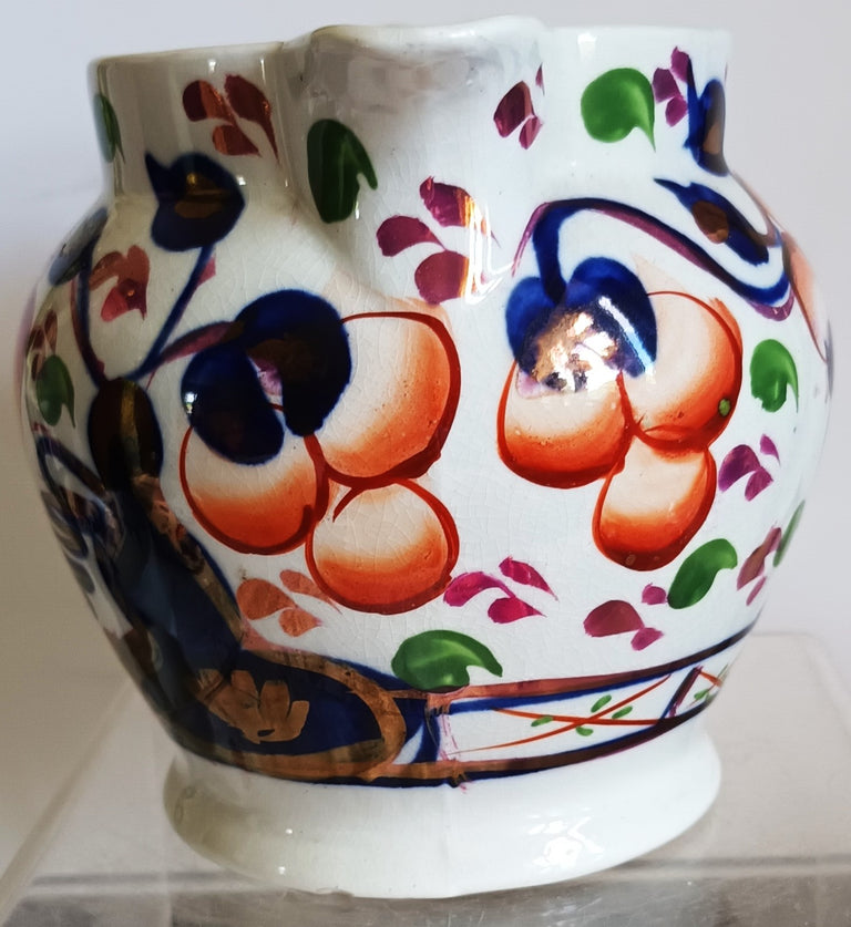 Antique Gaudy Welsh 