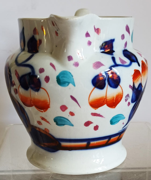 Antique Victorian Gaudy Welsh 