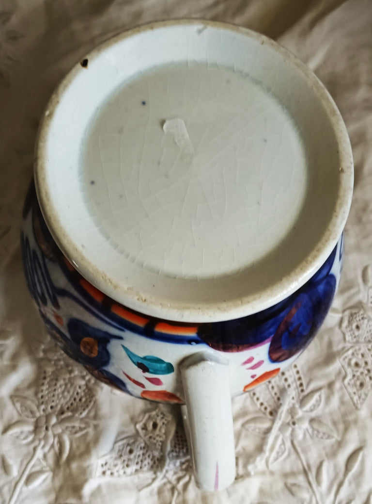 Antique Victorian Gaudy Welsh 