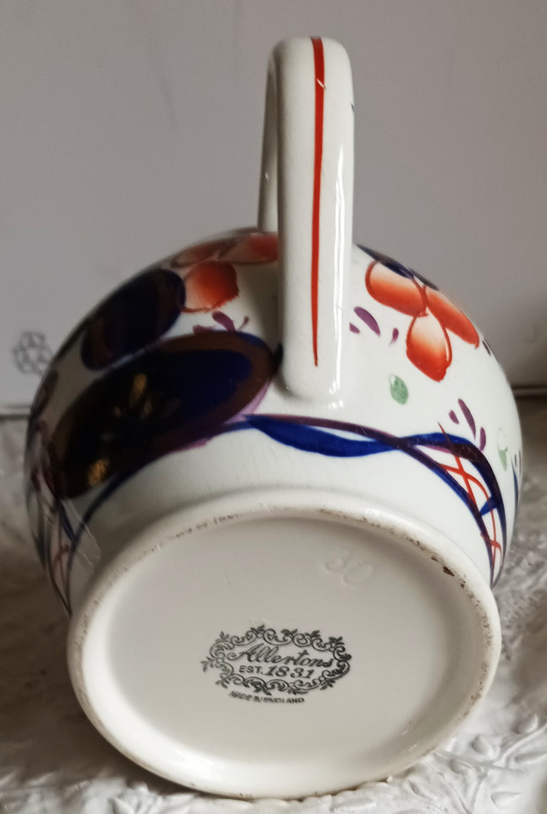 Vintage Gaudy Welsh 