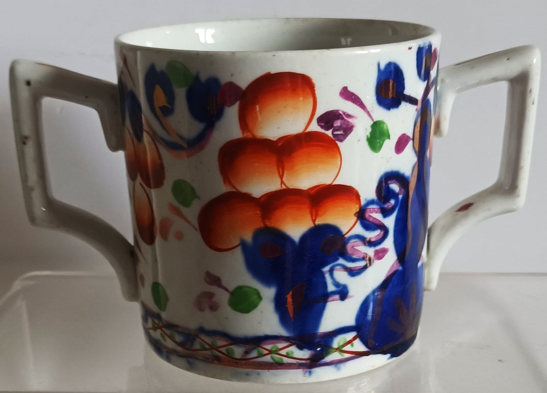 Antique Gaudy Welsh 