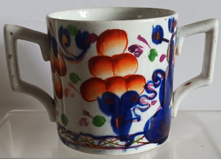 Antique Gaudy Welsh 