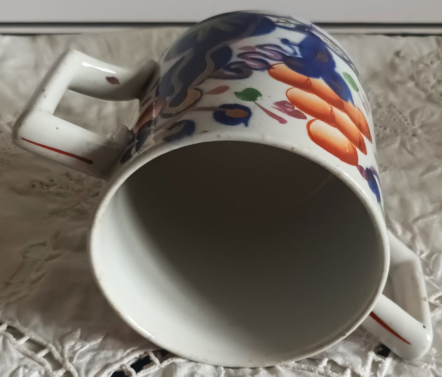 Antique Gaudy Welsh 